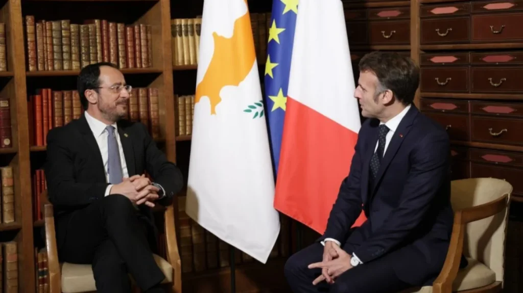 Συνάντηση του Κύπριου προέδρου με Μακρόν στο Παρίσι – Συζητήθηκε η στρατηγική συνεργασία Κύπρου και Γαλλίας