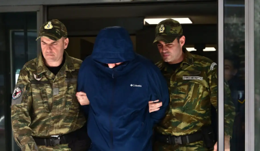 Υπόθεση κατασκοπείας: Σήμερα η απολογία του 54χρονου σμηνάρχου στον στρατιωτικό εισαγγελέα