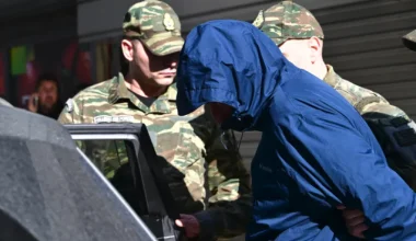 Προφυλακιστέος ο 54χρονος σμήναρχος της Πολεμικής Αεροπορίας που κατηγορείται για κατασκοπεία υπέρ της Κίνας