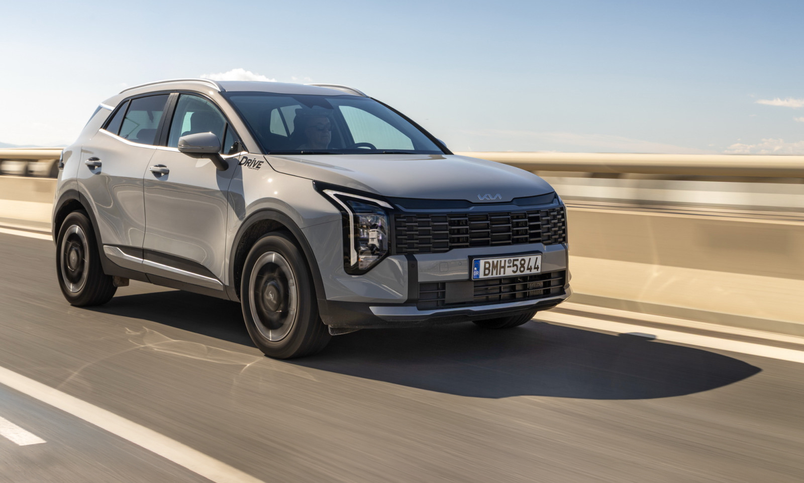 Δοκιμάζουμε το νέο Kia Sportage HEV 2WD MY2026