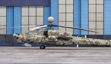 Η Ρωσία έστειλε επιθετικά ελικόπτερα Mi-28 Night Hunter στο Ιράν