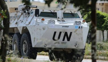Ο ΟΗΕ θα αποσύρει τις ειρηνευτικές δυνάμεις από τον Λίβανο μέχρι τα μέσα του 2027