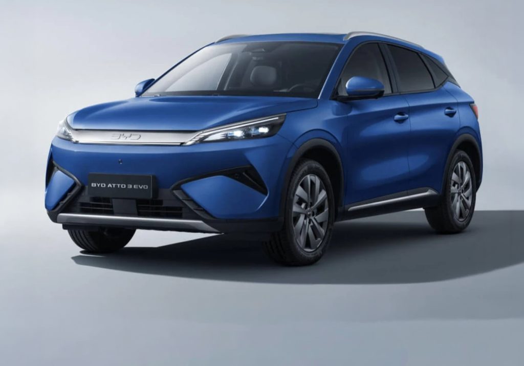 BYD Atto 3: Γίνεται πισωκίνητο, με έως 450 PS και μπαταριάρα