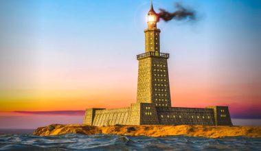 Aνέσυραν από τον βυθό τον Φάρο της Αλεξάνδρειας!