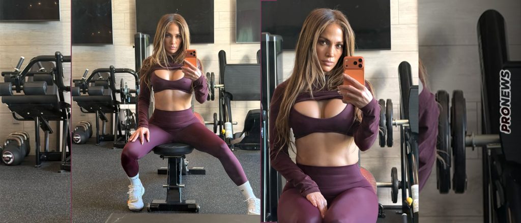 Τζένιφερ Λόπεζ: Πόζαρε μέσα στο γυμναστήριο και προκάλεσε «σεισμό» στο Instagram (φώτο)