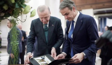 Ο Ρ.Τ.Ερντογάν ζήτησε από Κ.Μητσοτάκη να μπει η Τουρκία στο εξοπλιστικό πρόγραμμα SAFE της ΕΕ!