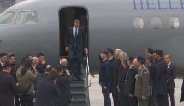 Έφτασε στην Άγκυρα ο Μητσοτάκης – Σε λίγο η συνάντηση με Ερντογάν στο Λευκό Παλάτι