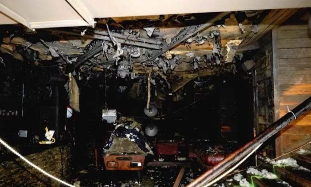 Αδημοσίευτες φωτογραφίες του Le Constellation μετά τη φονική πυρκαγιά στο Κραν Μοντανά