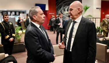 Ο Νίκος Δένδιας στο Συμβούλιο Εξωτερικών Υποθέσεων με τους υπουργούς Άμυνας της ΕΕ