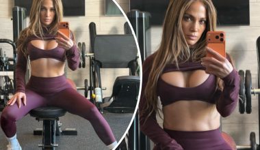 Τζένιφερ Λόπεζ: Πόζαρε μέσα στο γυμναστήριο και προκάλεσε «σεισμό» στο Instagram (φώτο)