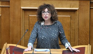 Ολόκληρη η επιστολή παραίτησης της Έλενας Καραγεωργοπούλου από την «Πλεύση Ελευθερίας»