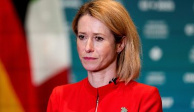 H Εσθονή Επίτροπος Εξωτερικών της ΕΕ Κ.Κάλας δικαιολογεί την μη διενέργεια εκλογών στην Ουκρανία