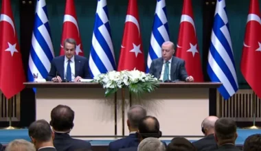 Ο Ρ.Τ.Ερντογάν μπροστά στον Κ.Μητσοτάκη μίλησε για «τουρκική μειονότητα» στη Θράκη