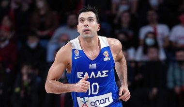 Κ.Σλούκας για το μέλλον του στην Εθνική: «Το ντεπόζιτό μου μάλλον έχει αδειάσει»
