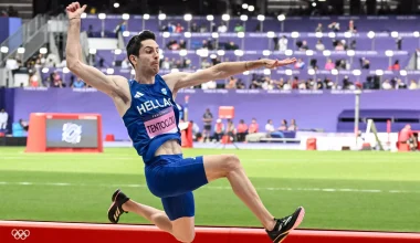 Στα 8,27μ. «πέταξε» ο Μ.Τεντόγλου στο Βελιγράδι αλλά δεν κατάφερε την πρωτιά