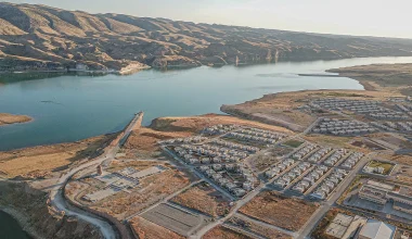 Τουρκία: Τimelapse βίντεο με την κατασκευή του φράγματος Γιουσουφέλι – Είναι το ένατο ψηλότερο στον κόσμο