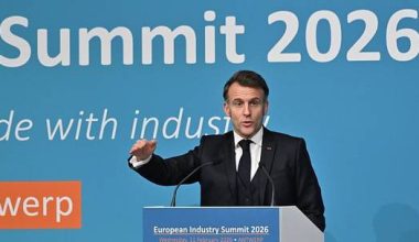 Ε.Μακρόν για ενέργεια: «Κόψαμε το ρωσικό αέριο και είμαστε πλέον σε κατάσταση έκτακτης ανάγκης»