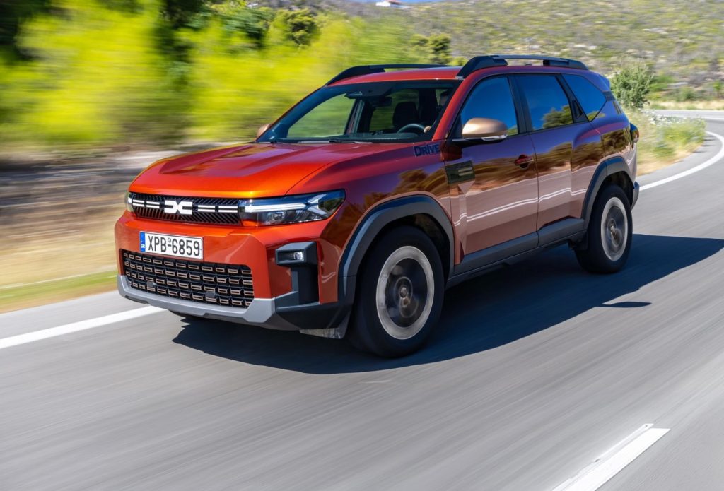 Στην Ελλάδα το Dacia Bigster hybrid-G 150 4×4 υγραέριο/βενζίνη