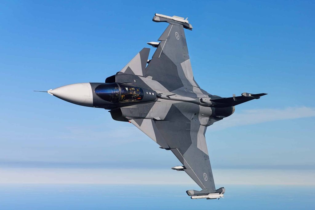 Η Σουηδία στέλνει μαχητικά Gripen για περιπολίες στην… Γροιλανδία