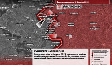 Ποια είναι η τακτική κατάσταση σε όλα τα μέτωπα της Ουκρανίας: Παντού έχουν την πρωτοβουλία οι Ρώσοι αλλά… αργούν