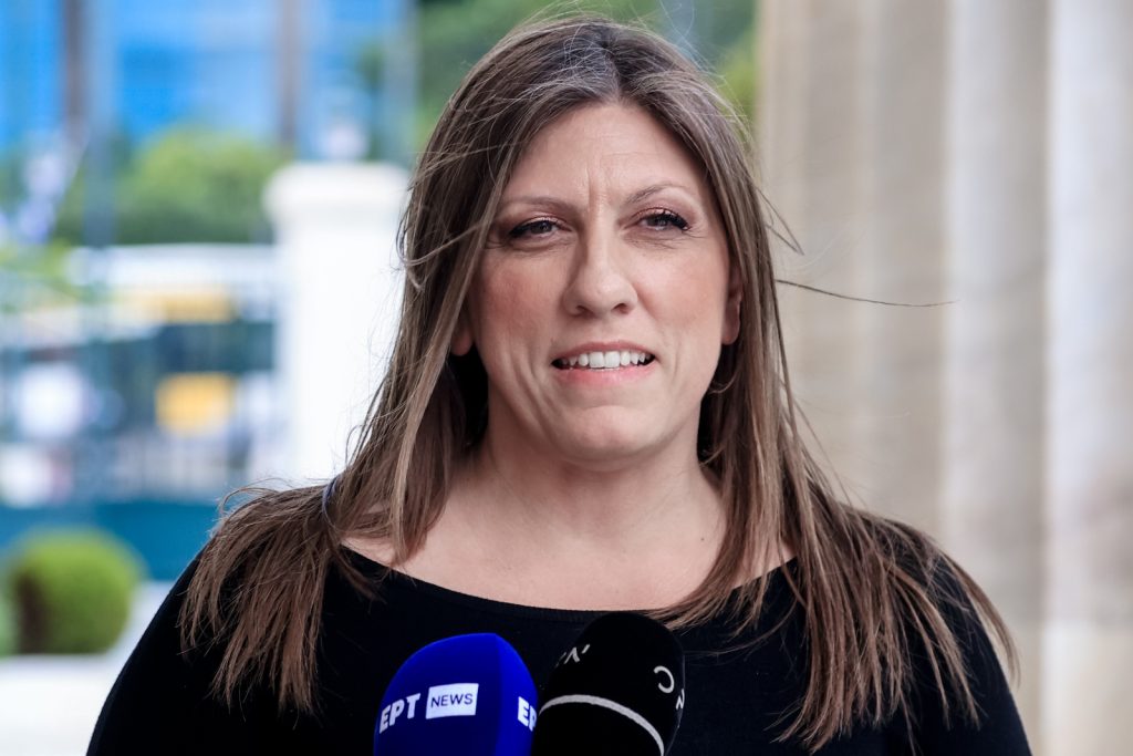 Ζ.Κωνσταντοπούλου: Δημοσίευσε sms που ζητά από τον Μ.Χρυσοχοΐδη είτε την παραίτησή του είτε του Α.Γεωργιάδη