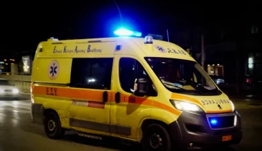 Σοβαρό τροχαίο ατύχημα στην Εύβοια: ΙΧ συγκρούστηκε με αγριογούρουνο – Τρεις τραυματίες