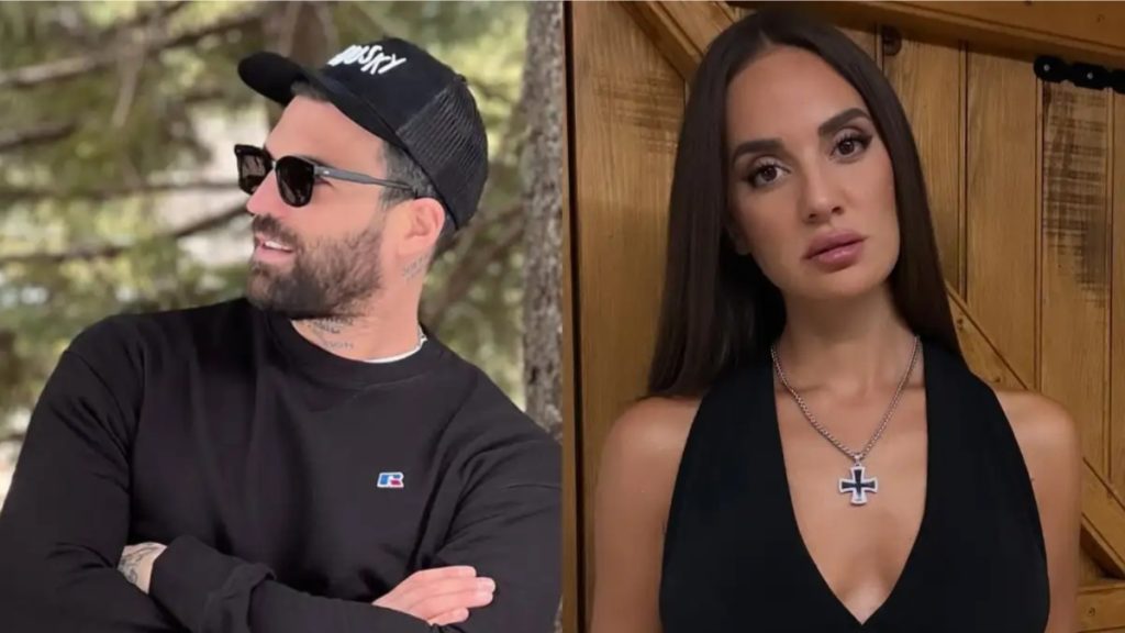 Η Ρ.Ελληνίδου πήγε για νύχια στο μαγαζί του Δ.Αλεξάνδρου: «Όταν αφήνετε τους άντρες να σας διαλέξουν χρώμα»