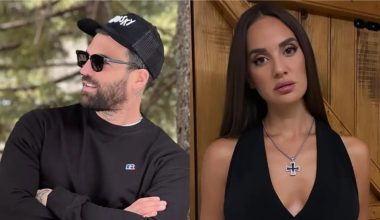 Η Ρ.Ελληνίδου πήγε για νύχια στο μαγαζί του Δ.Αλεξάνδρου: «Όταν αφήνετε τους άντρες να σας διαλέξουν χρώμα»