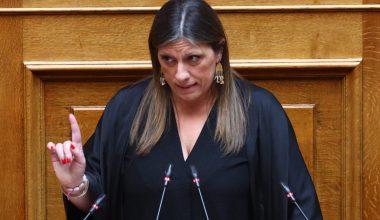 Ζωή Κωνσταντοπούλου: «Κηφήνες οι βουλευτές της ΝΔ»!
