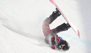 Χειμερινοί Ολυμπιακοί Αγώνες: Τρομακτική πτώση για την Κινέζα σνόουμπορντερ Liu Jiayu (βίντεο)