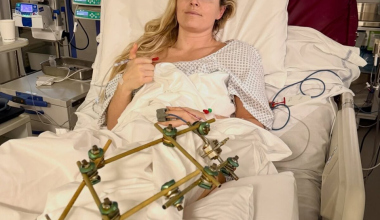 Η Λίντσεϊ Βον έκανε τρίτο χειρουργείο στο πόδι μετά τον τραυματισμό της στους Χειμερινούς Ολυμπιακούς (φώτο)