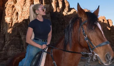 Τούνη για τις εκπομπές  που σχολίασαν τη Σαουδική Αραβία: «Λες και τους πήραμε τα λεφτά από την τσέπη»