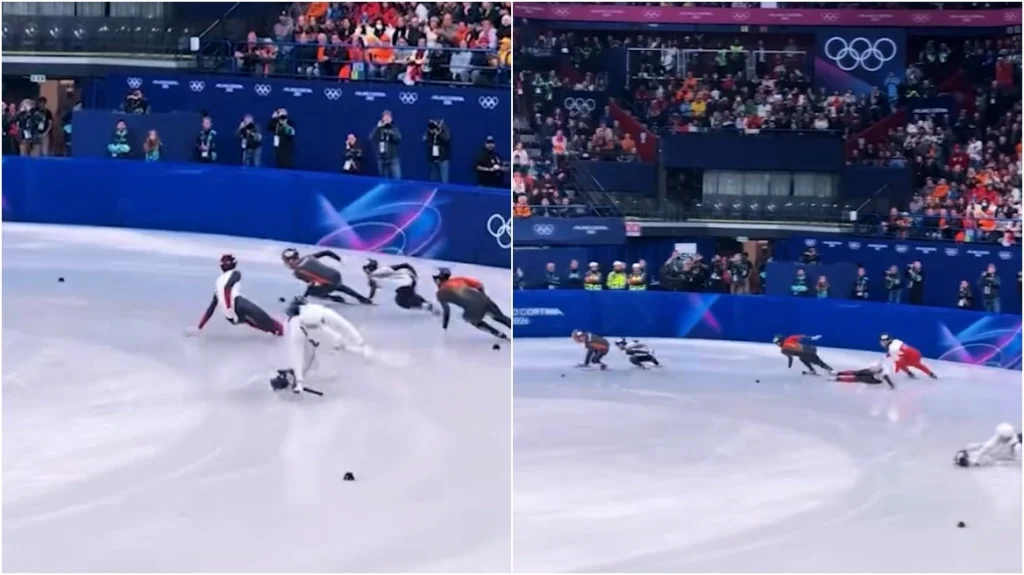 Χειμερινοί Ολυμπιακοί αγώνες: Το «τάκλιν» στον κάμεραμαν τον οδήγησε να χάσει το μετάλλιο (βίντεο)
