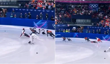 Χειμερινοί Ολυμπιακοί αγώνες: Το «τάκλιν» στον κάμεραμαν τον οδήγησε να χάσει το μετάλλιο (βίντεο)