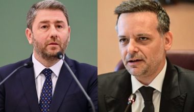 Σκληρή αντίδραση Δούκα σε Ανδρουλάκη: «Παράγεις την εσωστρέφεια – Πρέπει να μας σέβεσαι!»