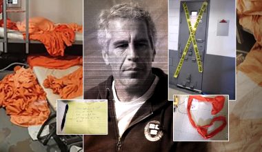 «Ο Τ.Επστάιν δολοφονήθηκε δεν αυτοκτόνησε» λέει Αμερικανός ιατροδικαστής! – Το «χαμένο» λεπτό στις κάμερες