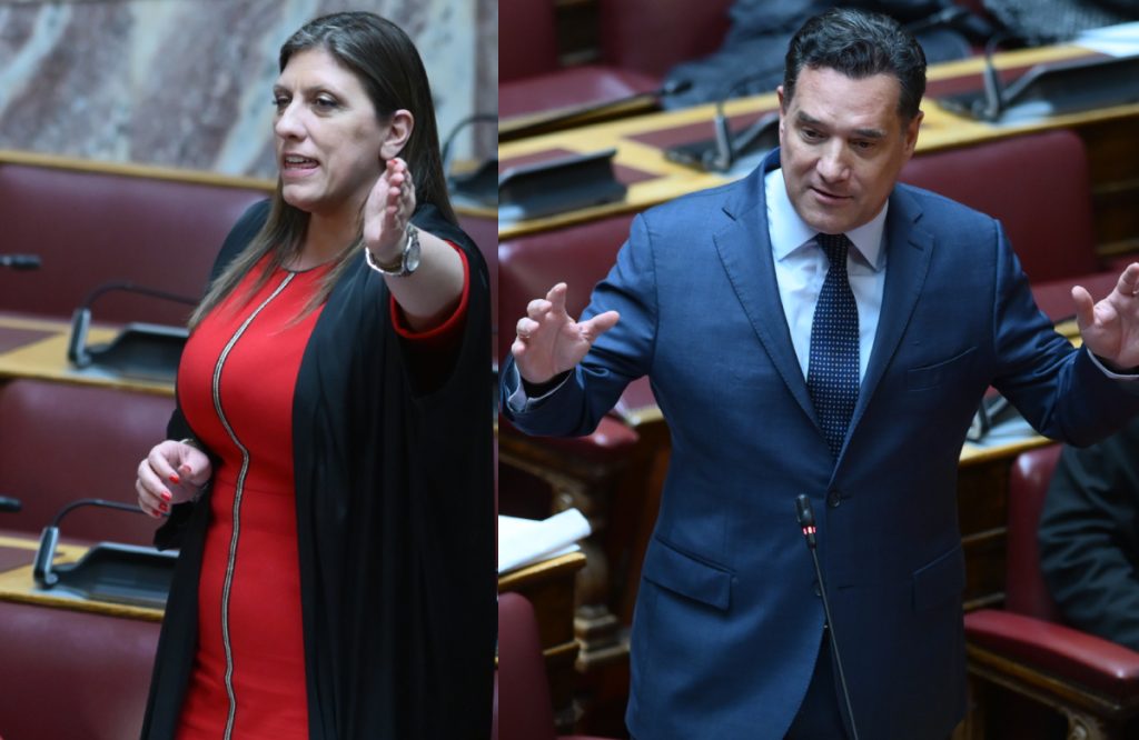 Ζ.Κωνσταντοπούλου κατά Κ.Μητσοτάκη: «Να ζητήσει παραιτήσεις ή να παραιτηθεί ο ίδιος»