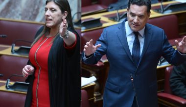 Ζ.Κωνσταντοπούλου κατά Κ.Μητσοτάκη: «Να ζητήσει παραιτήσεις ή να παραιτηθεί ο ίδιος»