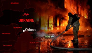 Βίντεο: «Κόλαση» στην Οδησσό και στο Τσορνομόρσκ – Οι Ρώσοι διέλυσαν λιμάνια και ενεργειακές υποδομές