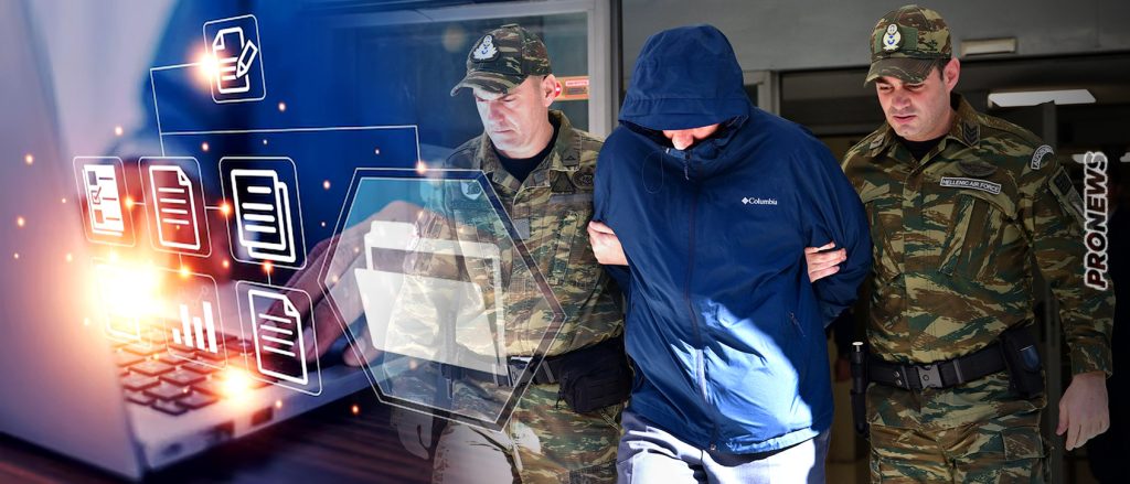 «Δεν θα απαλλαγείς από εμάς»: Στο «φως» τα μηνύματα των Κινέζων «χειριστών» στον 54χρονο σμήναρχο