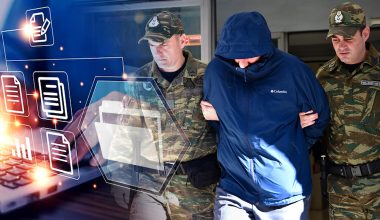 «Δεν θα απαλλαγείς από εμάς»: Στο «φως» τα μηνύματα των Κινέζων «χειριστών» στον 54χρονο σμήναρχο