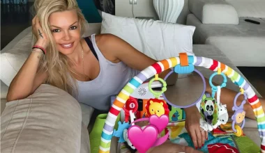 Βίκυ Κάβουρα: «Η κόρη μου βλέπει τον Άγιο Παΐσιο – Του λέει καληνύχτα και κοιμάται»