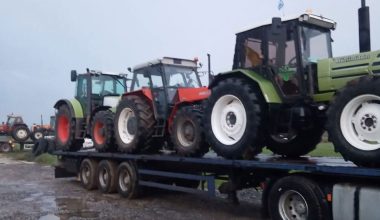 Αστυνομικές δυνάμεις στα διόδια των Αφιδνών: Tα μέτρα που λαμβάνουν για τα τρακτέρ