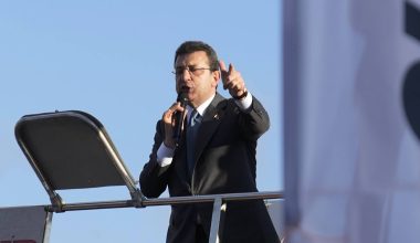 Ε.Ιμάμογλου σε Ρ.Τ.Ερντογάν: «Θέλουμε πρόωρες εκλογές τώρα»