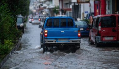 Τρίτη ημέρα κακοκαιρίας στην Ηλεία: Ανεβαίνει η στάθμη του Αλφειού