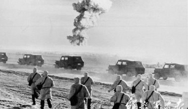 Η Κίνα επίθεται στις ΗΠΑ για τις «αβάσιμες» κατηγορίες «για δήθεν πυρηνικές δοκιμές.