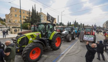 Σήμερα το συλλαλητήριο των αγροτών στην Αθήνα: Στον Πειραιά έφτασαν οι Κρητικοί