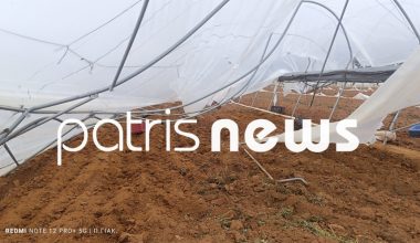 Ηλεία: Aνεμοστρόβιλος «σάρωσε» την περιοχή Μπόρσι – Σοβαρές ζημιές σε είκοσι στρέμματα θερμοκηπίων