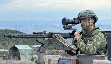 Βολές βαρέων όπλων στο Λιτόχωρο (βίντεο)