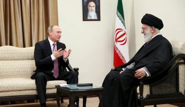 Β.Πούτιν προς Αλί Χαμενεΐ: «Η Ρωσία στηρίζει την κυριαρχία και την ασφάλεια του Ιράν»